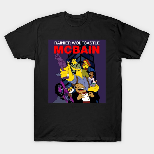 McBain T-Shirt by Teesbyhugo